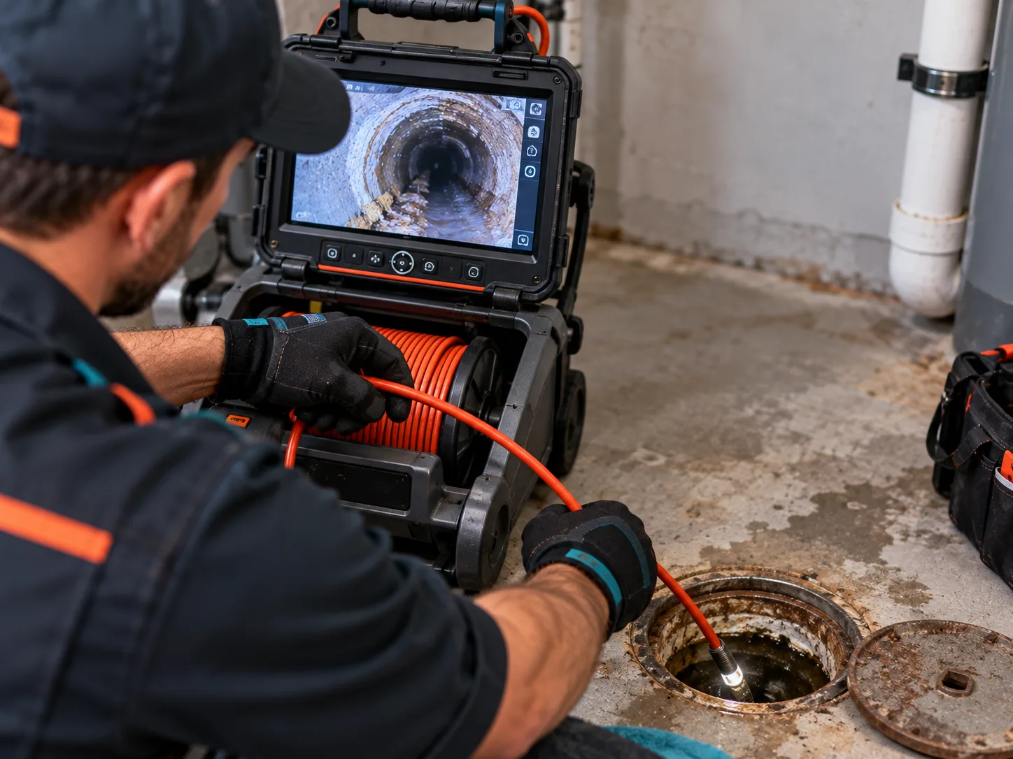 Clogged Drain Service company in Elkhart, IA